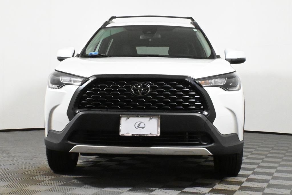 used 2022 Toyota Corolla Cross car, priced at $23,385