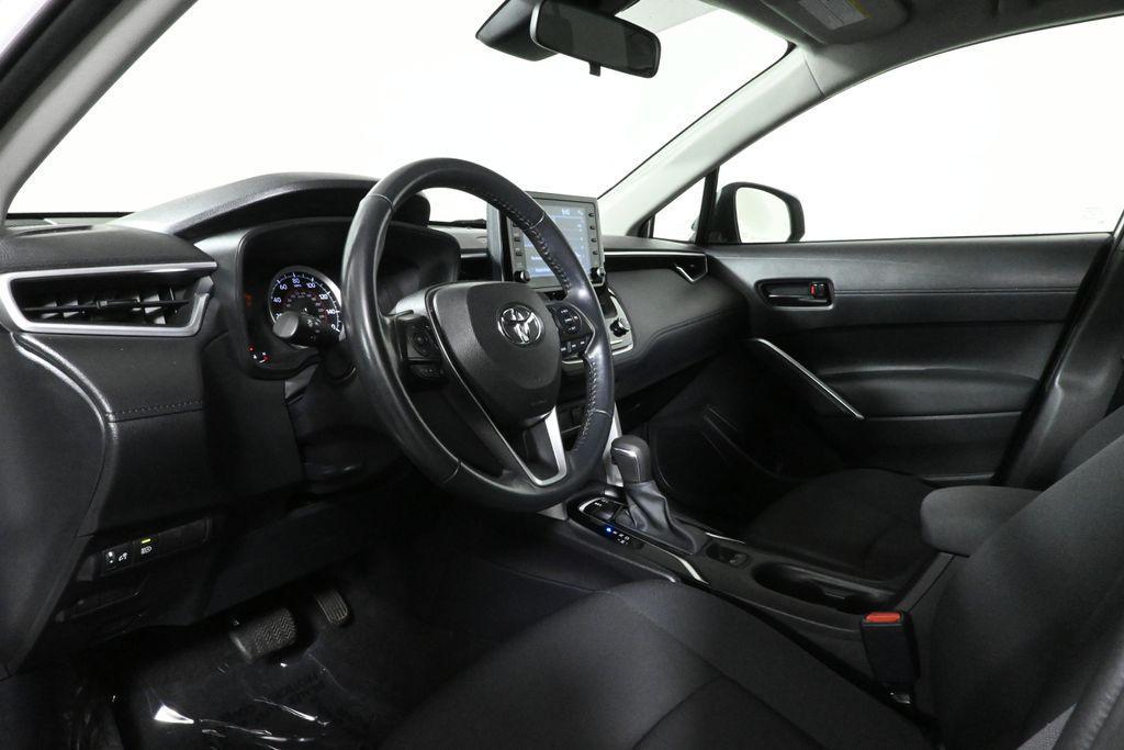 used 2022 Toyota Corolla Cross car, priced at $23,385
