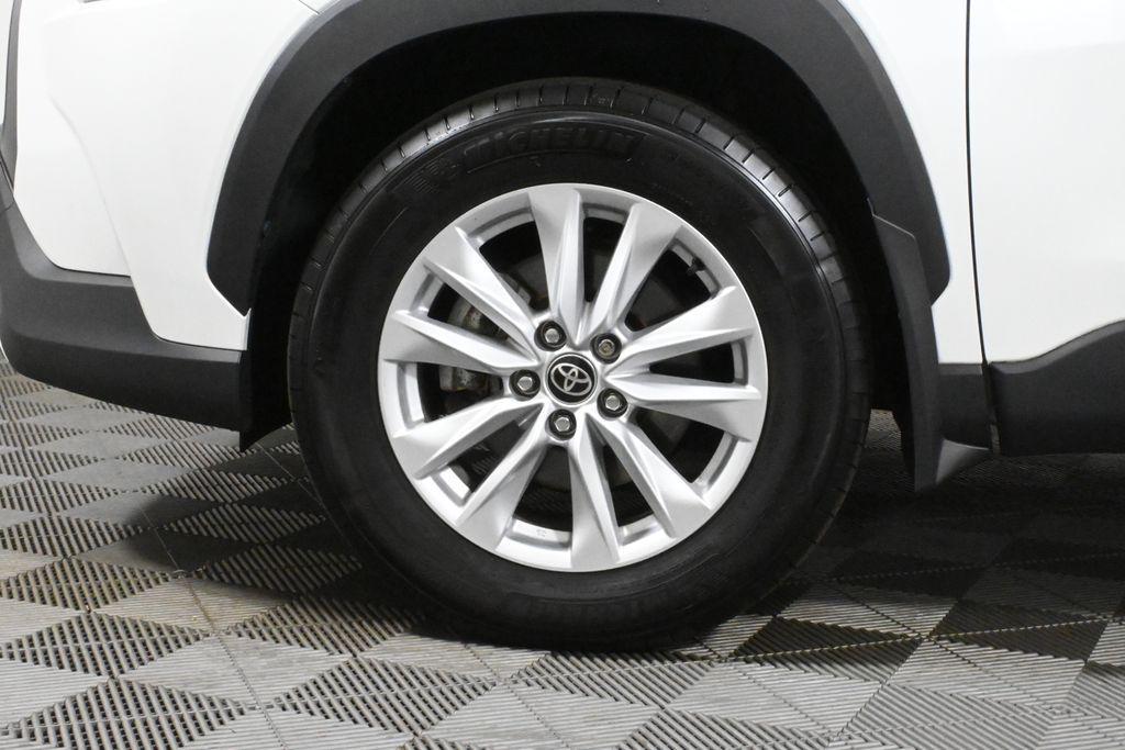 used 2022 Toyota Corolla Cross car, priced at $23,385