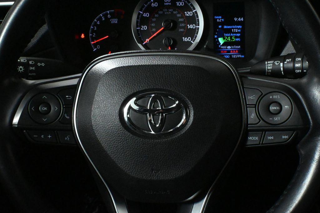 used 2022 Toyota Corolla Cross car, priced at $23,385