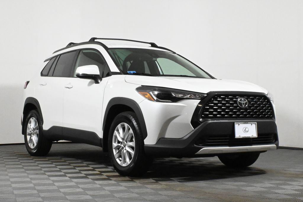 used 2022 Toyota Corolla Cross car, priced at $23,385