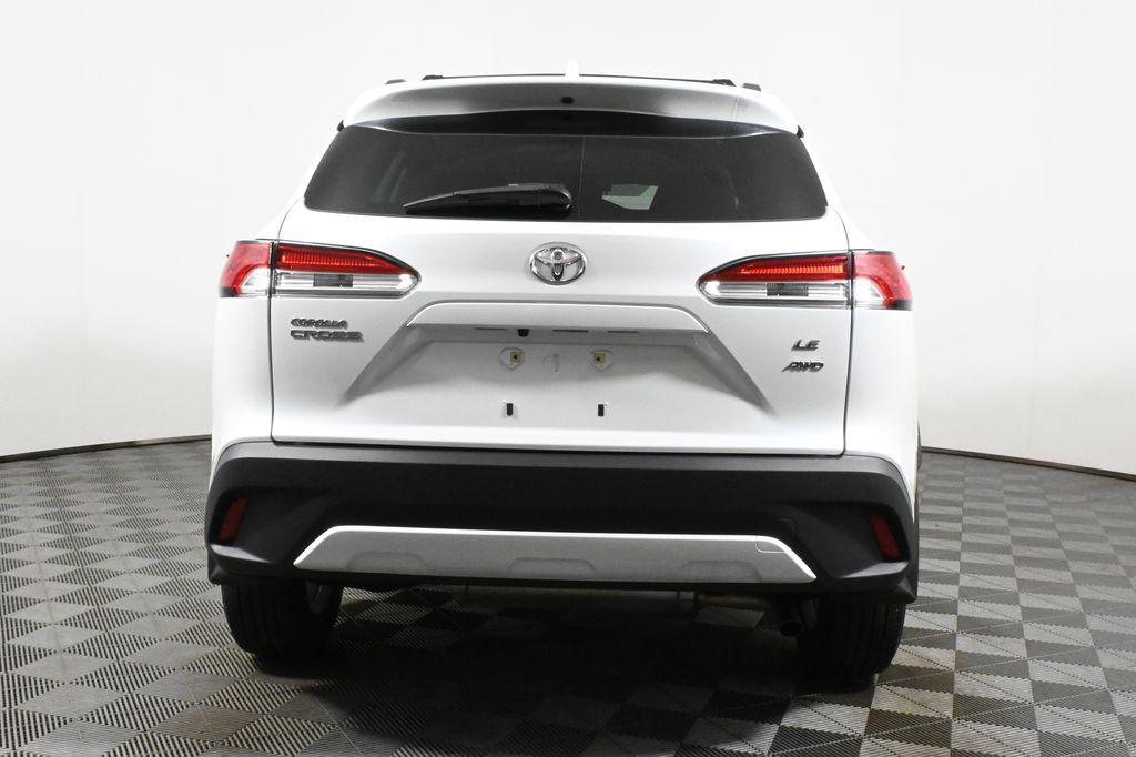 used 2022 Toyota Corolla Cross car, priced at $23,385