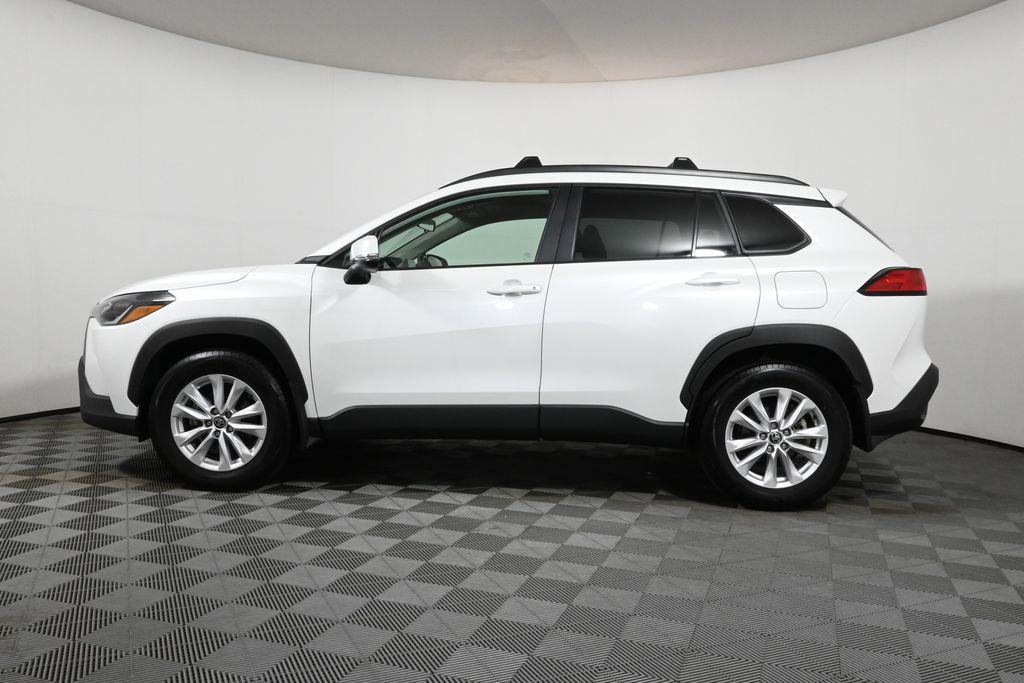 used 2022 Toyota Corolla Cross car, priced at $23,385
