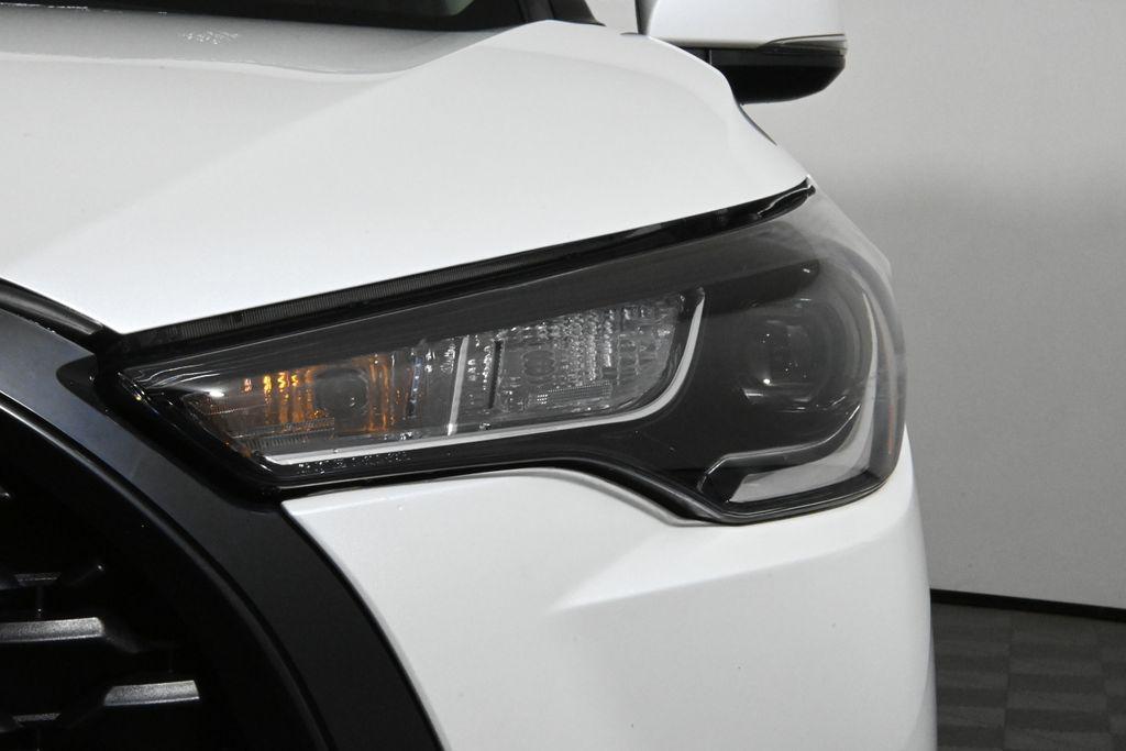 used 2022 Toyota Corolla Cross car, priced at $23,385
