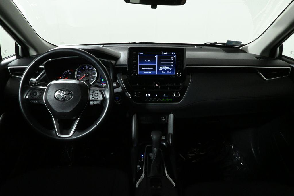 used 2022 Toyota Corolla Cross car, priced at $23,385