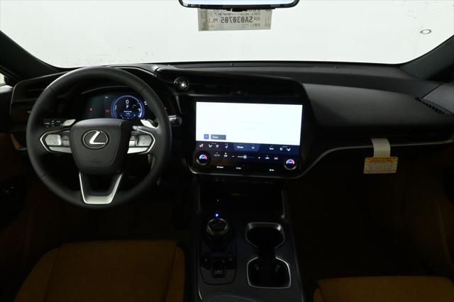 new 2025 Lexus RZ 450e car, priced at $56,955