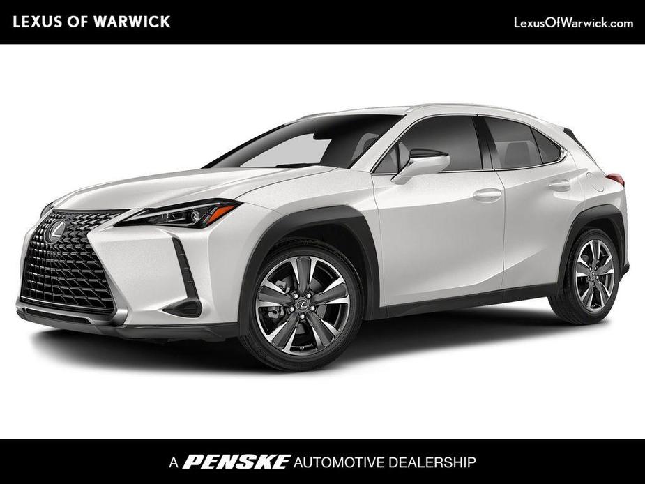 new 2025 Lexus UX 300h car, priced at $44,155