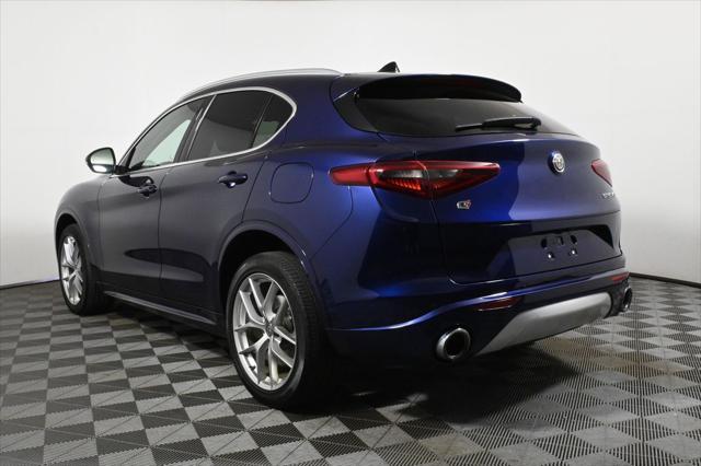 used 2021 Alfa Romeo Stelvio car, priced at $24,790