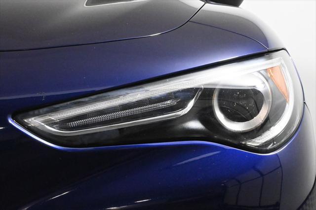 used 2021 Alfa Romeo Stelvio car, priced at $24,790