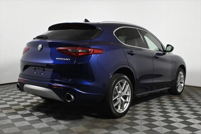 used 2021 Alfa Romeo Stelvio car, priced at $24,790