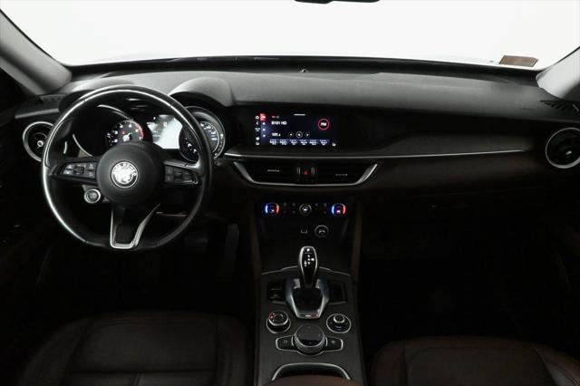 used 2021 Alfa Romeo Stelvio car, priced at $24,790