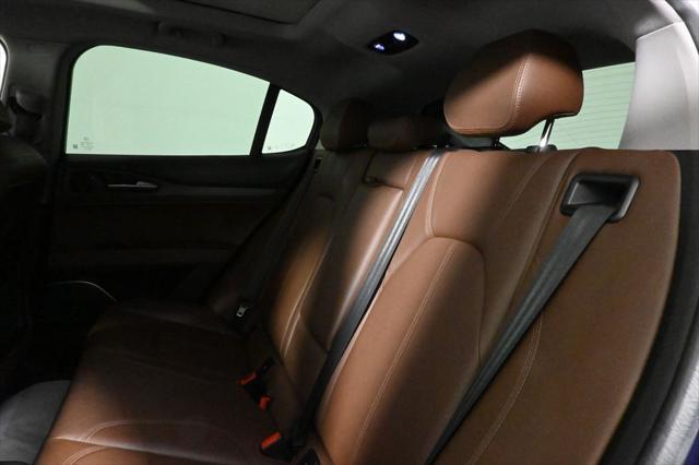 used 2021 Alfa Romeo Stelvio car, priced at $24,790