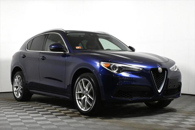 used 2021 Alfa Romeo Stelvio car, priced at $24,790
