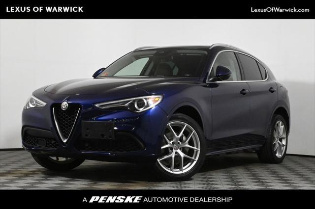 used 2021 Alfa Romeo Stelvio car, priced at $24,999