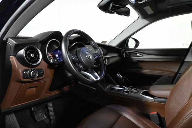 used 2021 Alfa Romeo Stelvio car, priced at $24,790
