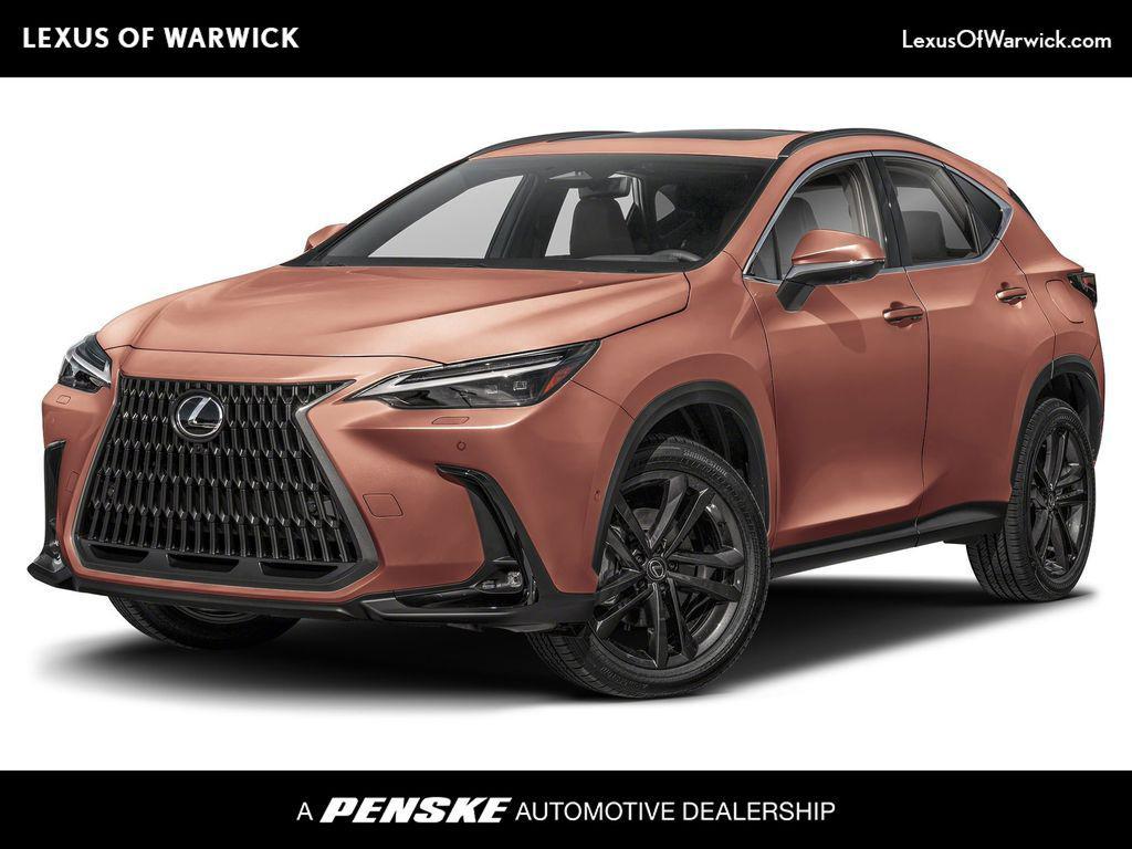 new 2025 Lexus NX 450h+ car, priced at $67,745
