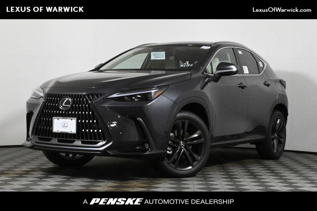 new 2025 Lexus NX 450h+ car, priced at $66,935