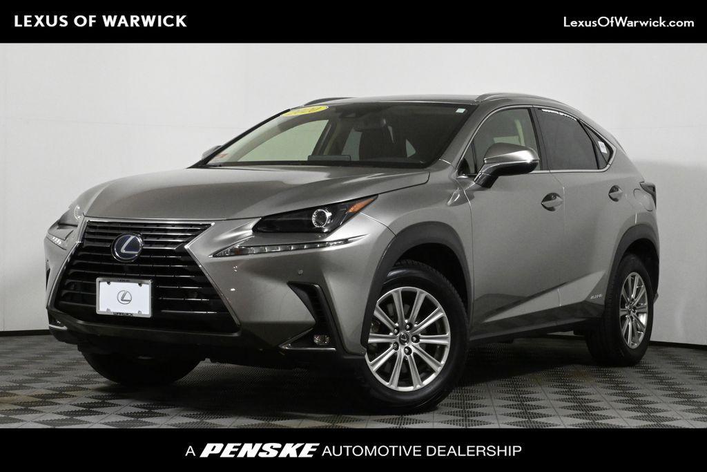 used 2020 Lexus NX 300h car, priced at $27,999