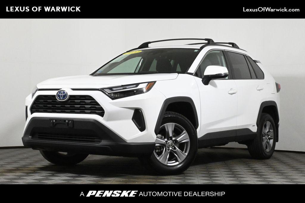 used 2022 Toyota RAV4 Hybrid car, priced at $32,994