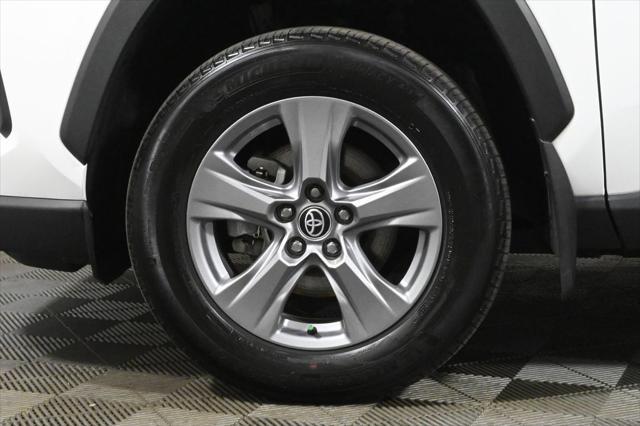 used 2022 Toyota RAV4 Hybrid car, priced at $31,900