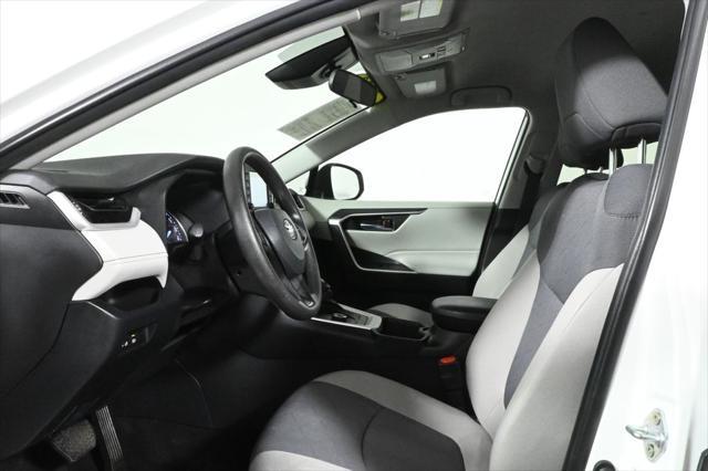 used 2022 Toyota RAV4 Hybrid car, priced at $31,900