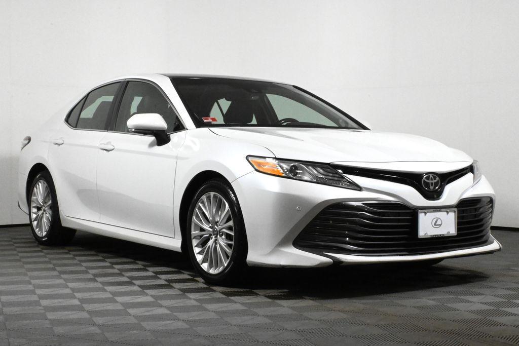 used 2018 Toyota Camry car, priced at $18,999