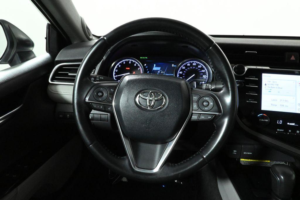 used 2018 Toyota Camry car, priced at $18,999