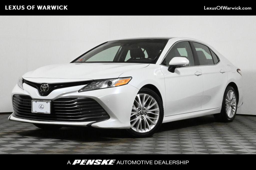 used 2018 Toyota Camry car, priced at $18,999