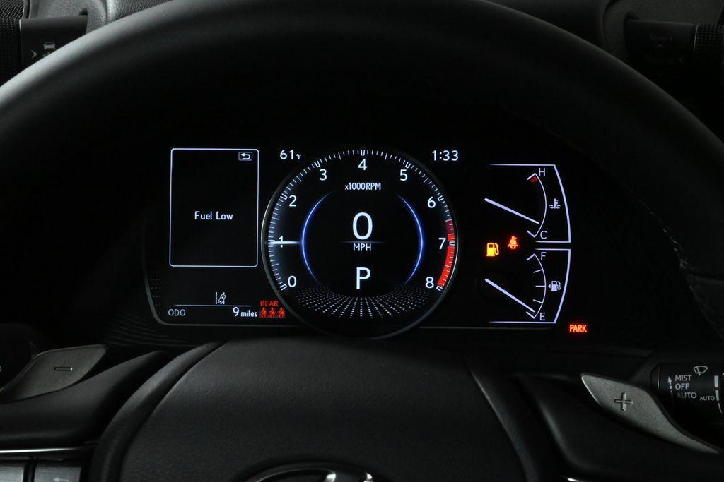 new 2025 Lexus ES 350 car, priced at $50,725