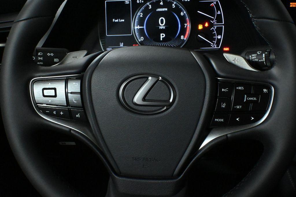 new 2025 Lexus ES 350 car, priced at $50,725