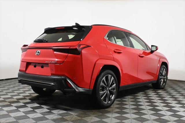 used 2025 Lexus UX 300h car, priced at $42,998