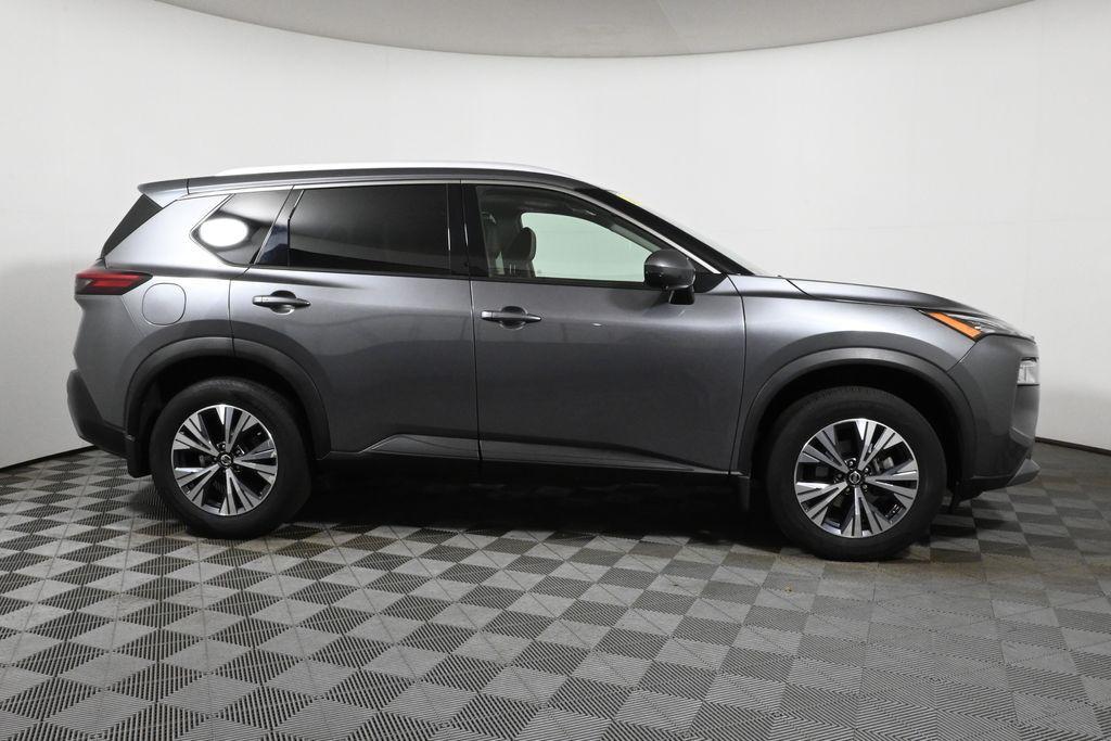 used 2021 Nissan Rogue car, priced at $16,999