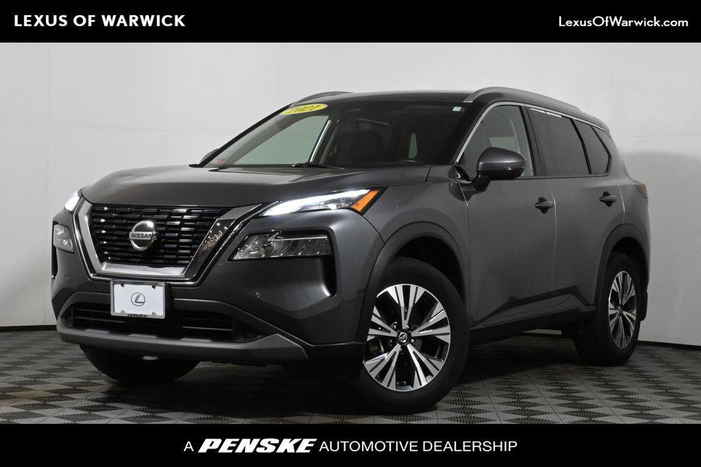 used 2021 Nissan Rogue car, priced at $16,999