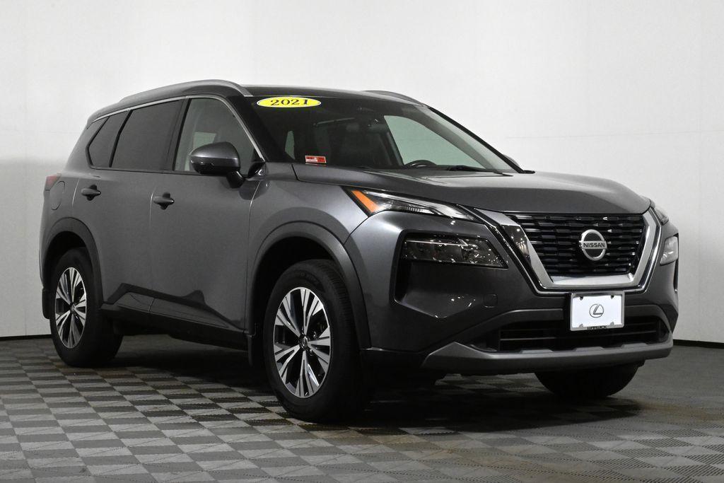 used 2021 Nissan Rogue car, priced at $16,999