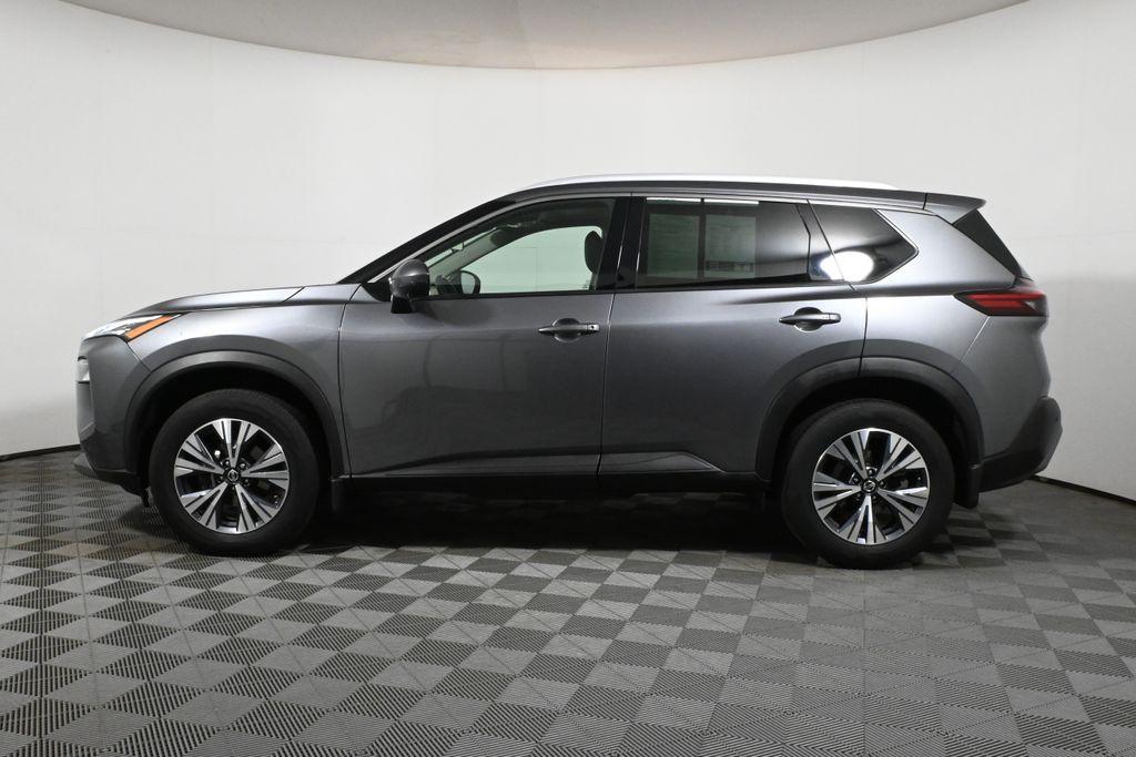 used 2021 Nissan Rogue car, priced at $16,999