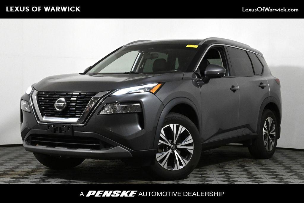 used 2021 Nissan Rogue car, priced at $18,999