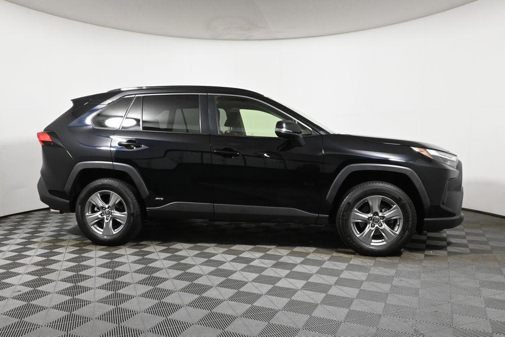 used 2022 Toyota RAV4 Hybrid car, priced at $28,726