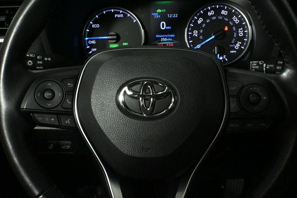 used 2022 Toyota RAV4 Hybrid car, priced at $28,726