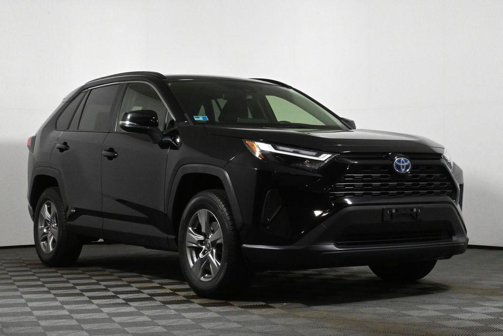used 2022 Toyota RAV4 Hybrid car, priced at $28,726