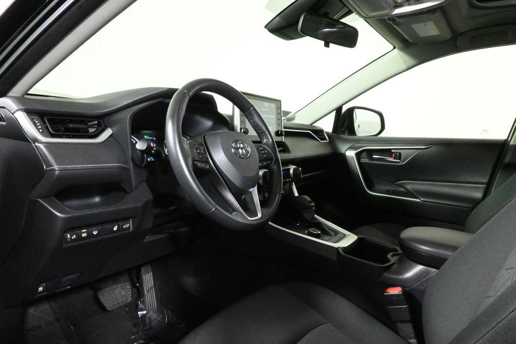 used 2022 Toyota RAV4 Hybrid car, priced at $28,726