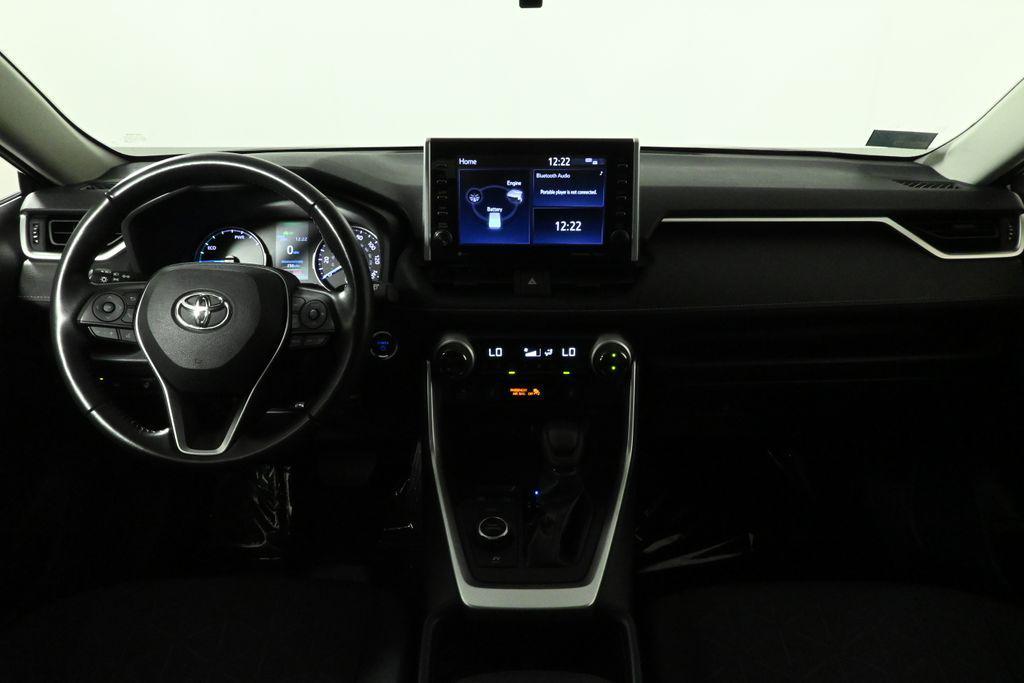 used 2022 Toyota RAV4 Hybrid car, priced at $28,726