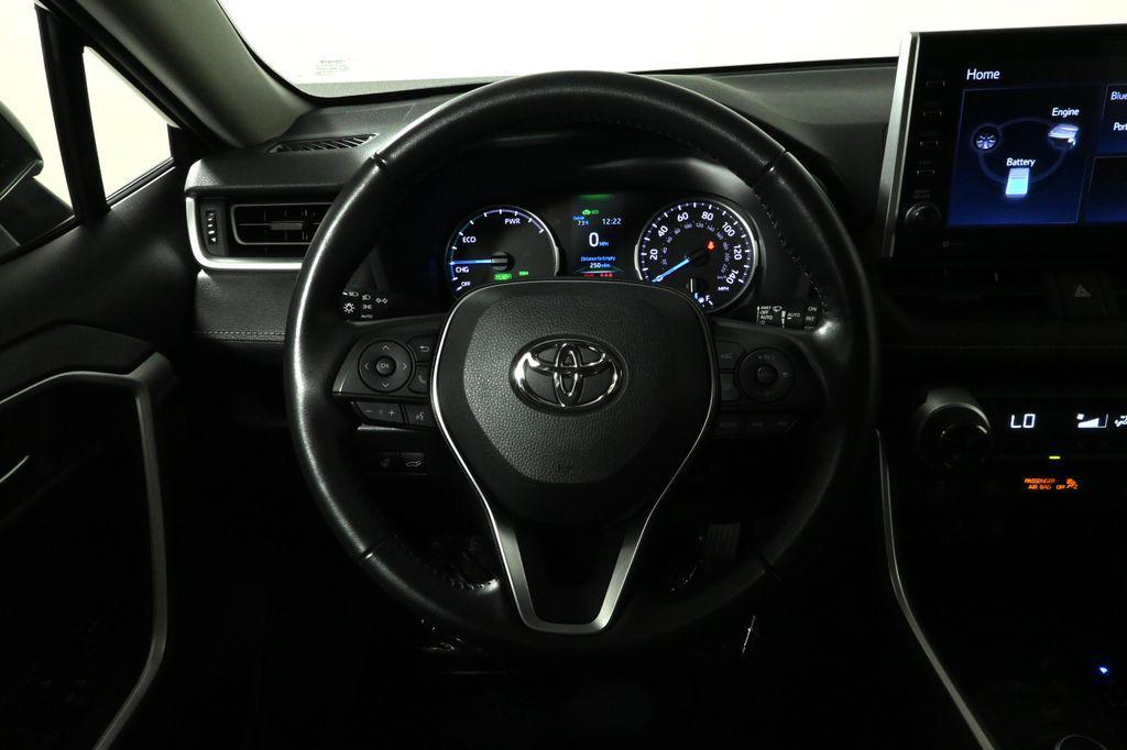 used 2022 Toyota RAV4 Hybrid car, priced at $28,726