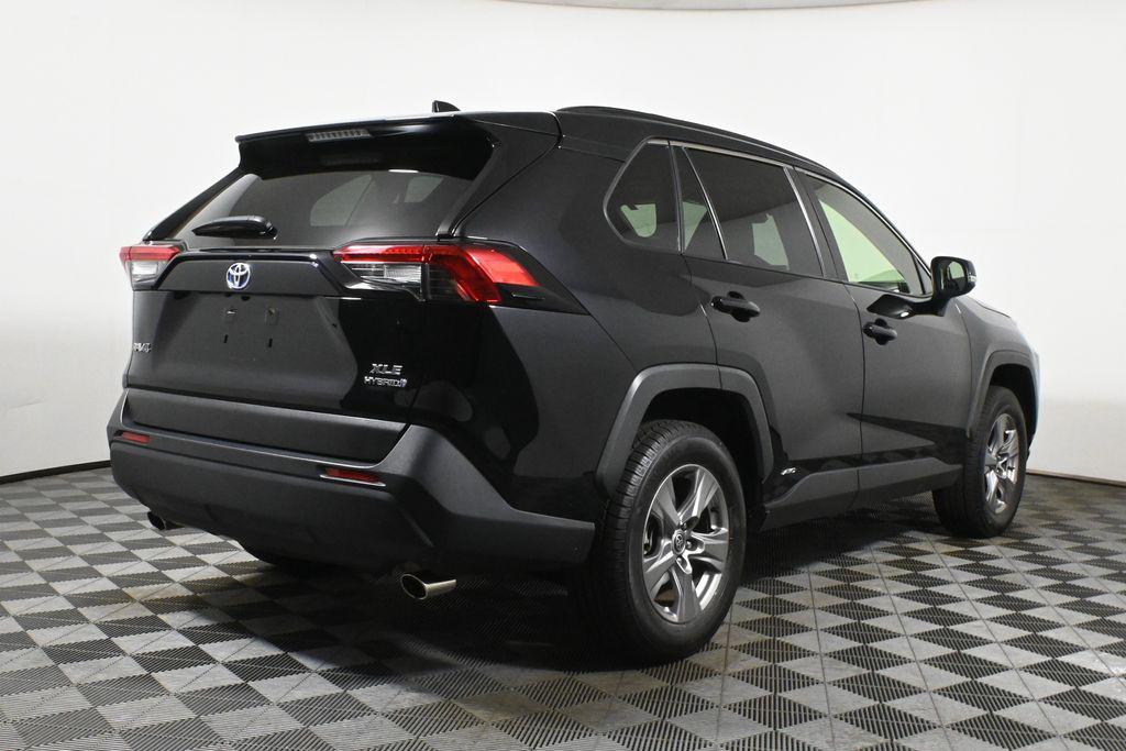used 2022 Toyota RAV4 Hybrid car, priced at $28,726