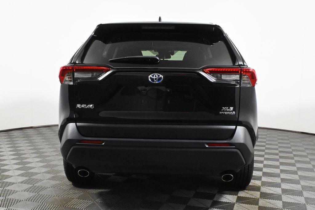 used 2022 Toyota RAV4 Hybrid car, priced at $28,726