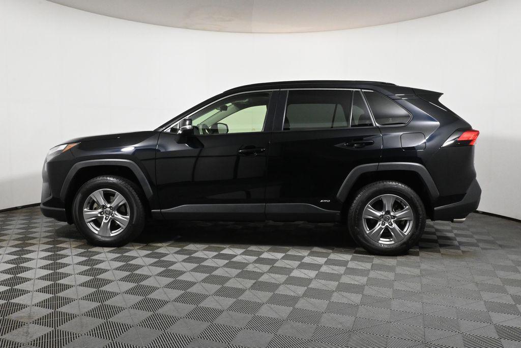used 2022 Toyota RAV4 Hybrid car, priced at $28,726