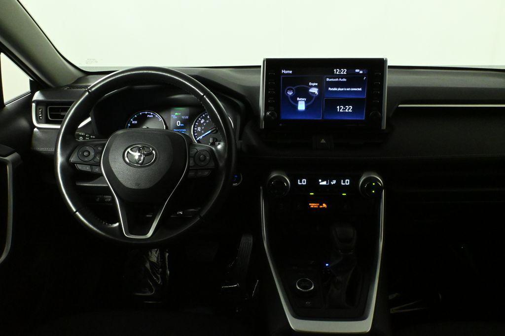 used 2022 Toyota RAV4 Hybrid car, priced at $28,726