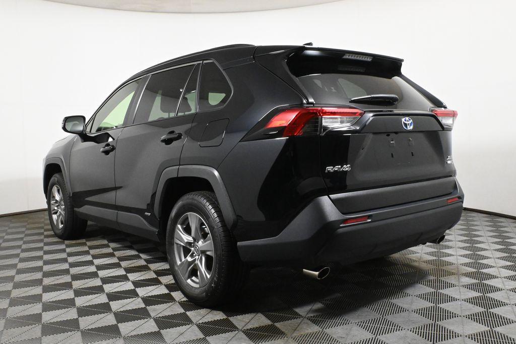 used 2022 Toyota RAV4 Hybrid car, priced at $28,726