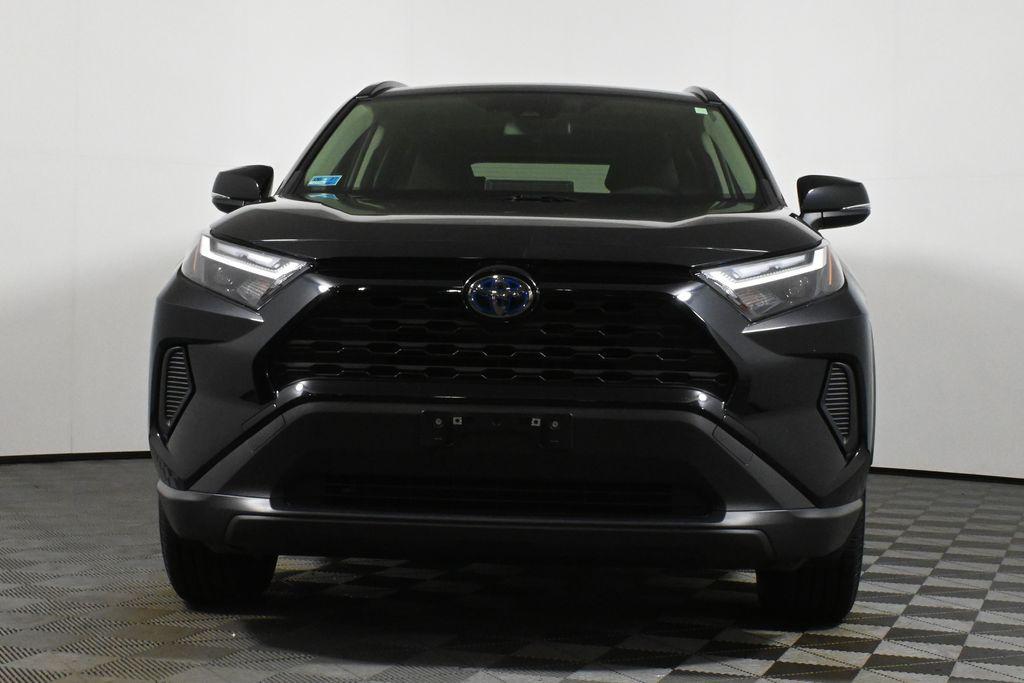used 2022 Toyota RAV4 Hybrid car, priced at $28,726
