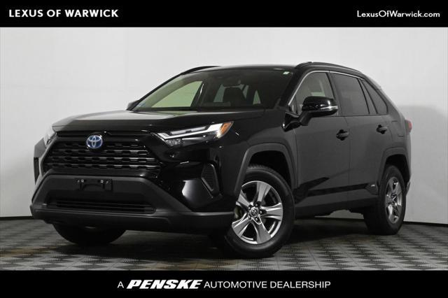 used 2022 Toyota RAV4 Hybrid car, priced at $31,994