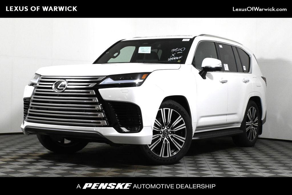 new 2025 Lexus LX 600 car, priced at $117,909